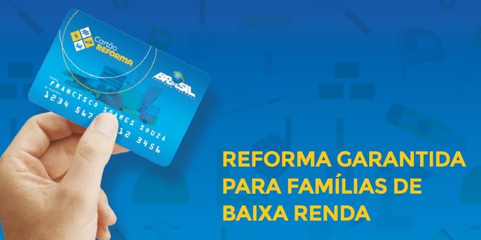 Cartão Reforma 2019